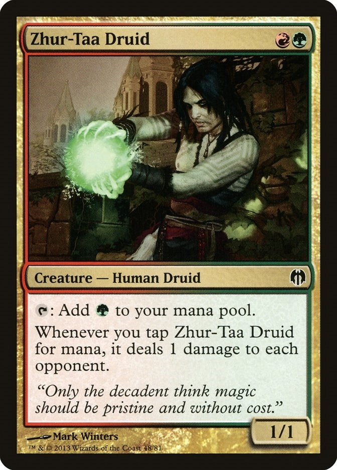 Zhur-Taa Druid (48) (Duel Decks: Heroes vs. Monsters)