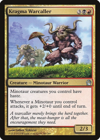 Kragma Warcaller (195) (Theros)