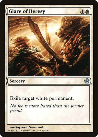 Glare of Heresy (15) (Theros)