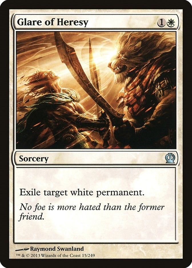 Glare of Heresy (15) (Theros)