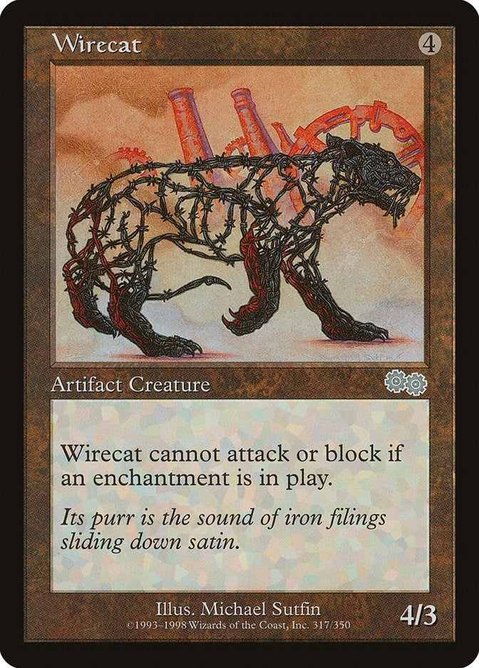 Wirecat (317) (Urza's Saga)