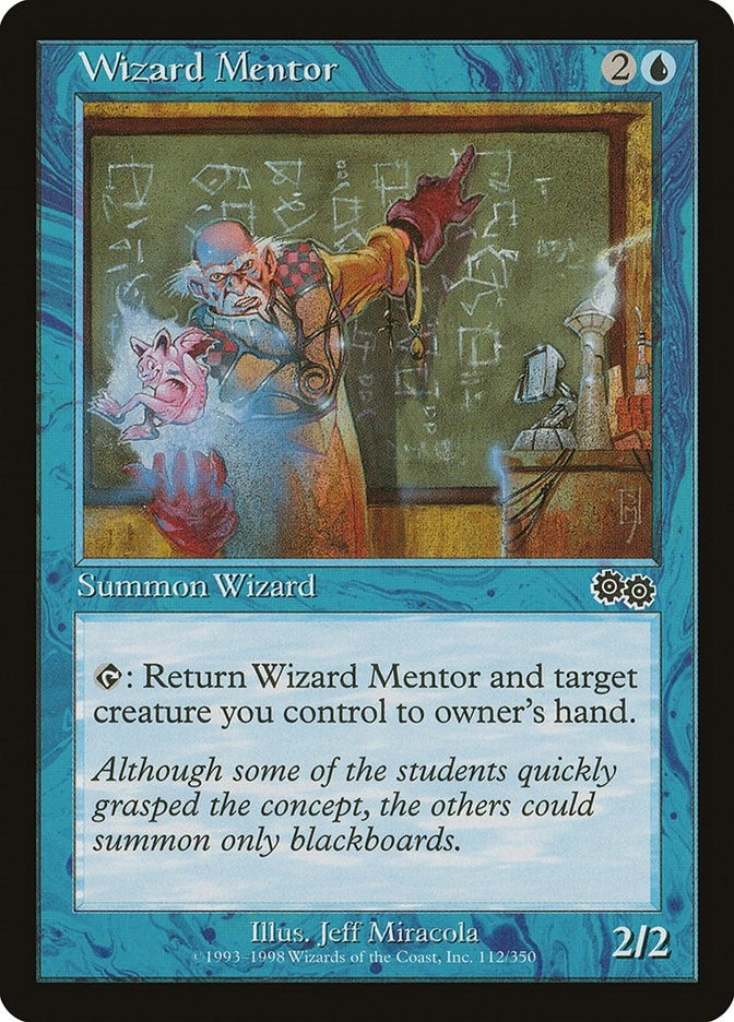 Image for Wizard Mentor (112) - Magic: The Gathering