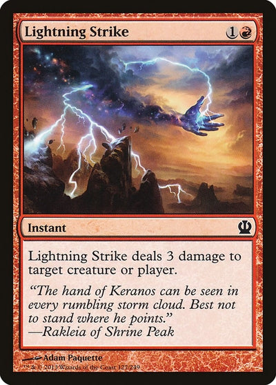 Lightning Strike (127) (Theros)