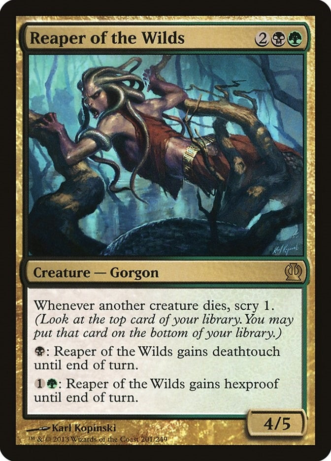 Reaper of the Wilds (201) (Theros)