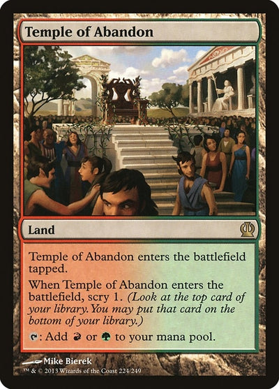 Temple of Abandon (224) (Theros)