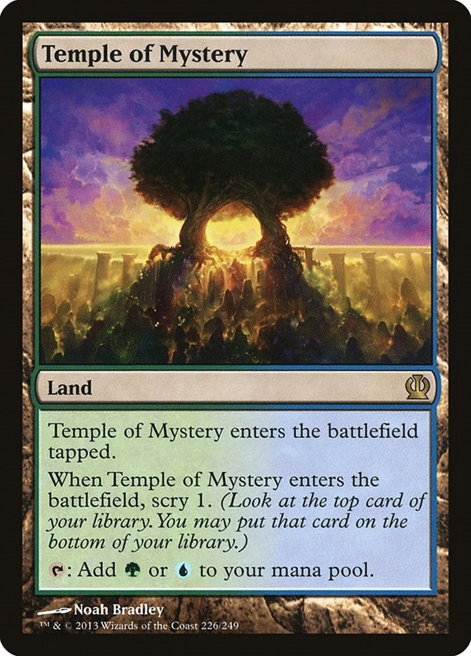 Temple of Mystery (226) (Theros)