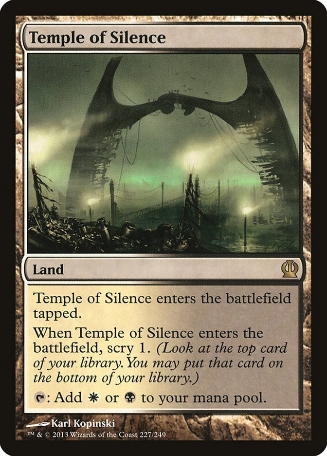 Temple of Silence (227) (Theros)