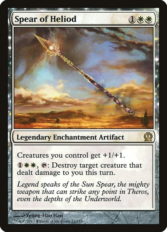 Spear of Heliod (33) (Theros)
