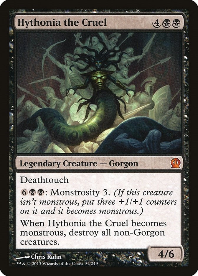 Hythonia the Cruel (91) (Theros)