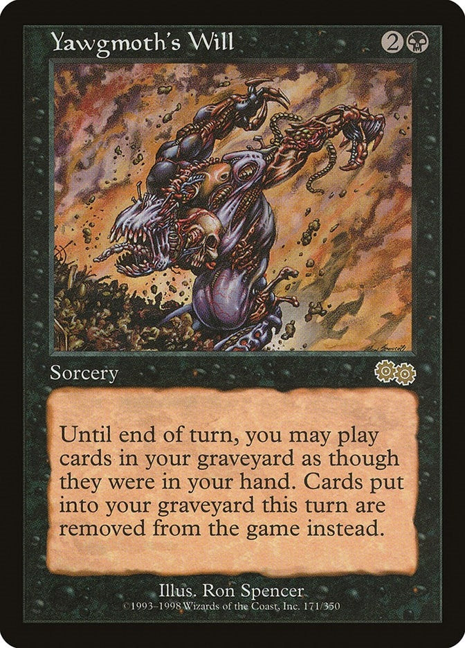 Image for Yawgmoth's Will (171) - Magic: The Gathering