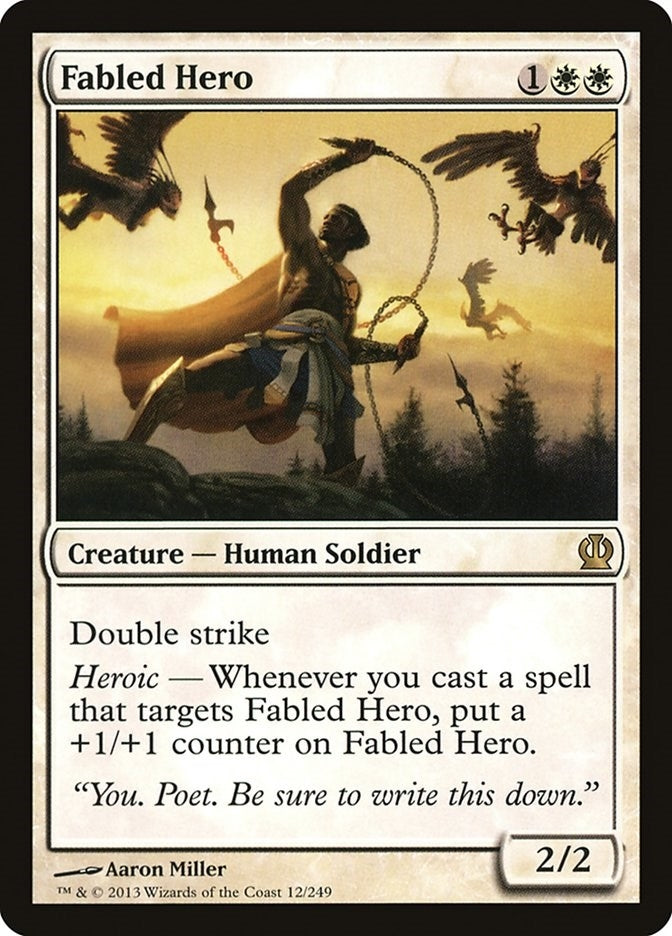 Fabled Hero (12) (Theros)