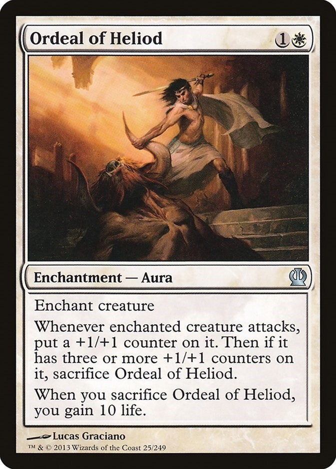 Ordeal of Heliod (25) (Theros)