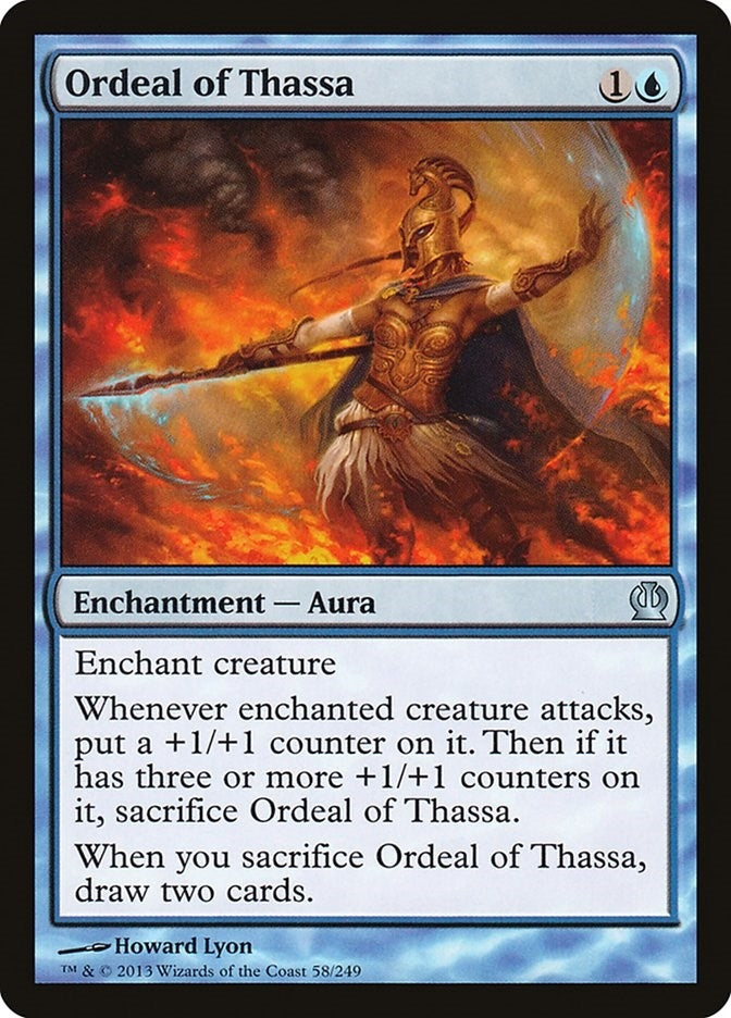 Ordeal of Thassa (58) (Theros)