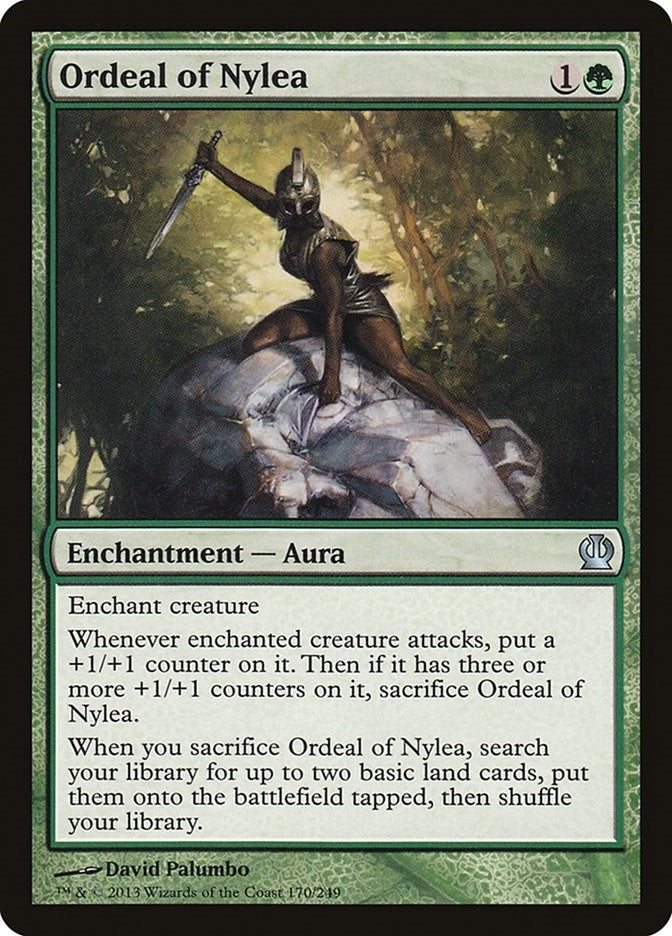 Ordeal of Nylea (170) (Theros)