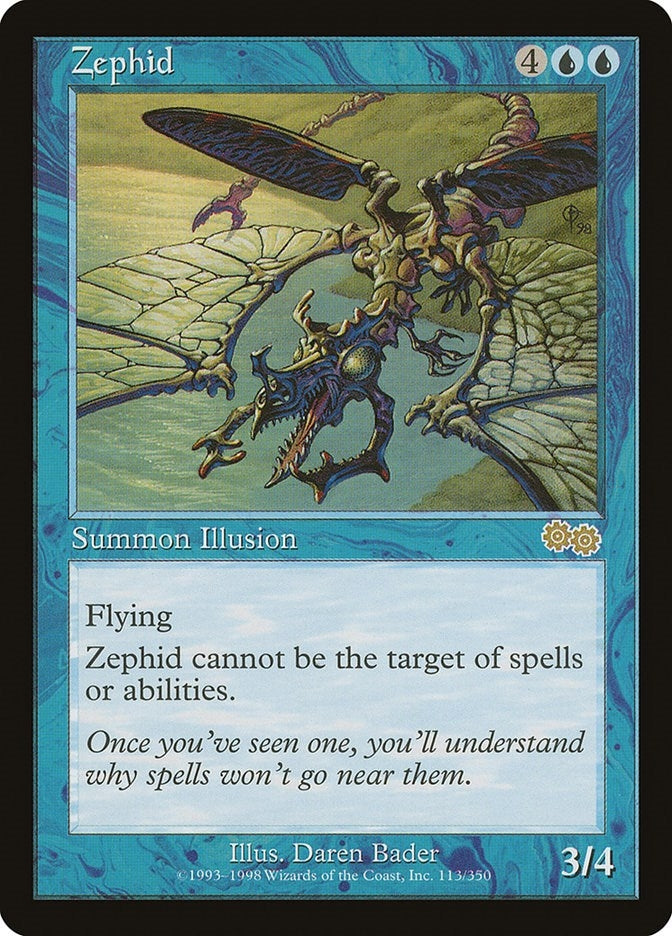 Zephid (113) (Urza's Saga)