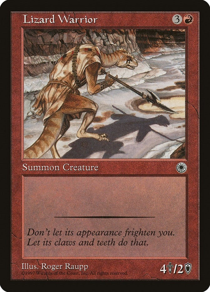 Lizard Warrior (Portal)