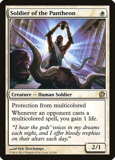 Soldier of the Pantheon (32) (Theros)