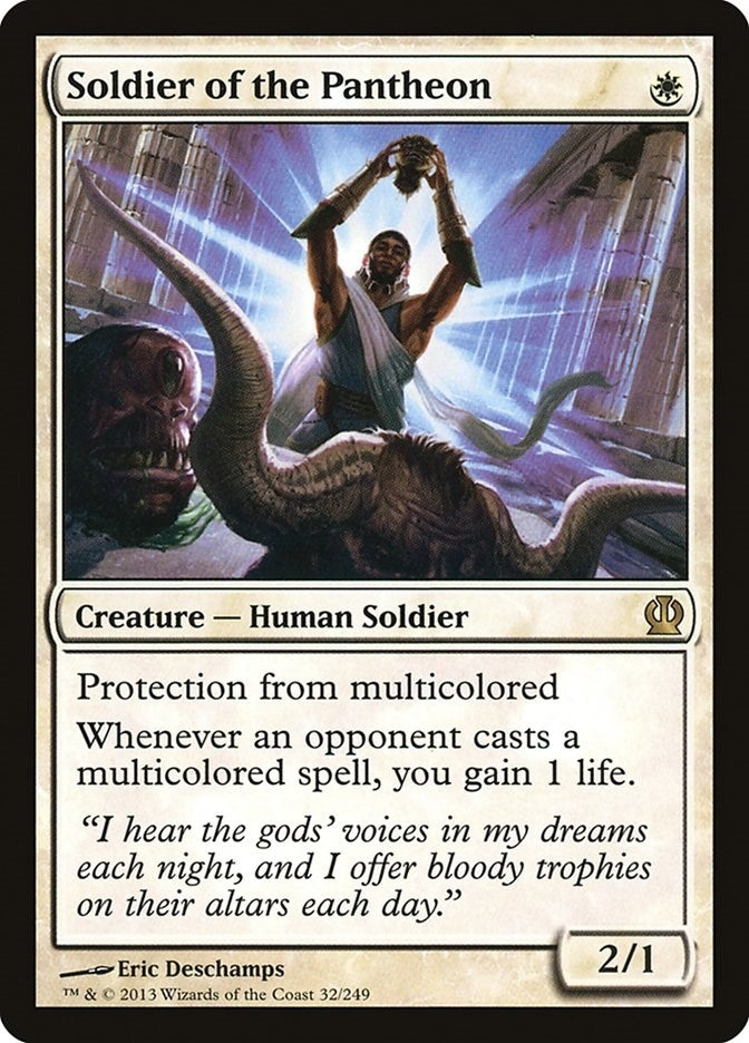 Soldier of the Pantheon (32) (Theros)