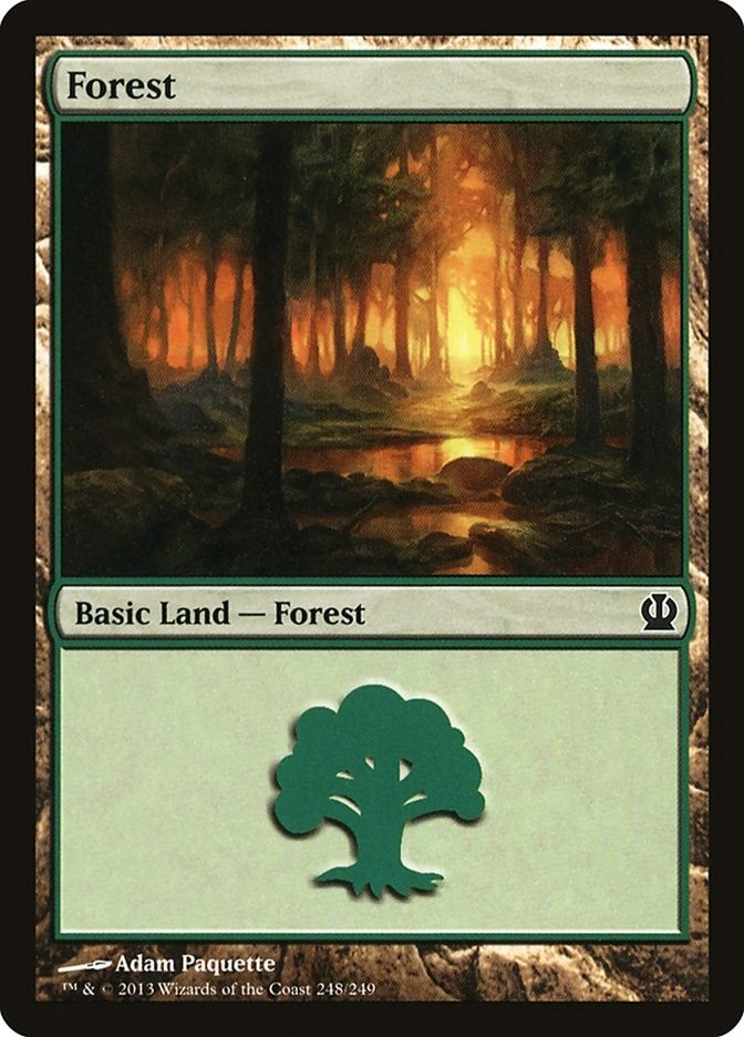 Forest (248) (248) (Theros)