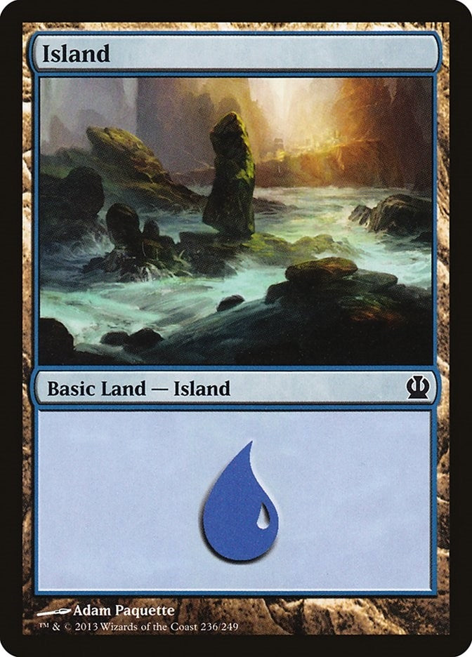 Island (236) (236) (Theros)