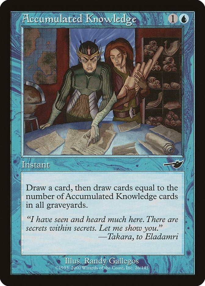 Accumulated Knowledge (26) (Nemesis)