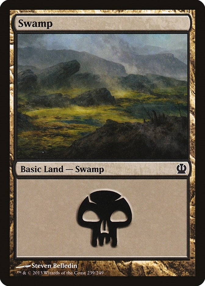Swamp (239) (239) (Theros)