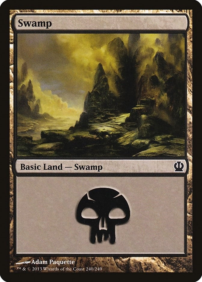 Swamp (240) (240) (Theros)