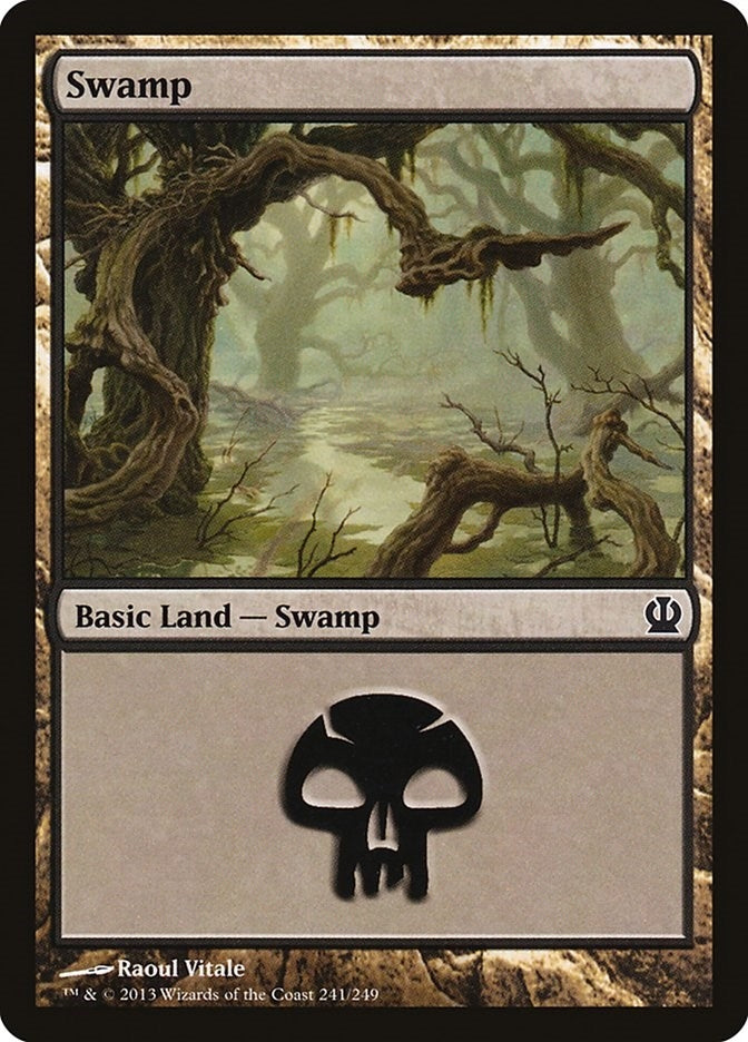 Swamp (241) (241) (Theros)