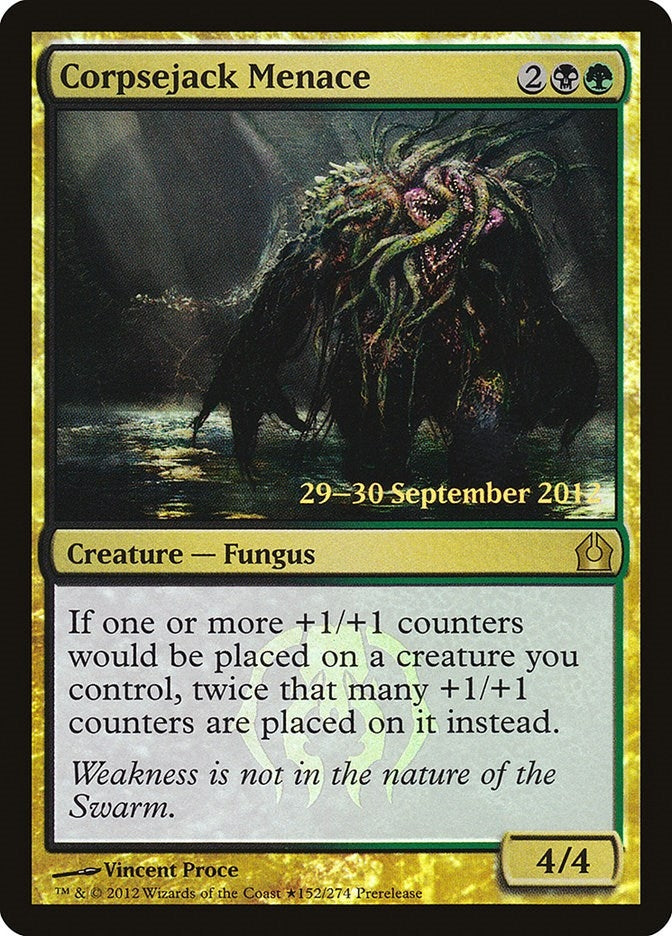Corpsejack Menace (152) (Prerelease Cards)