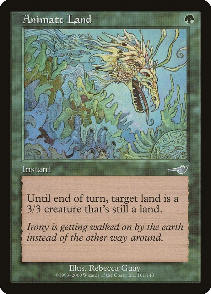 Animate Land (101) (Nemesis)
