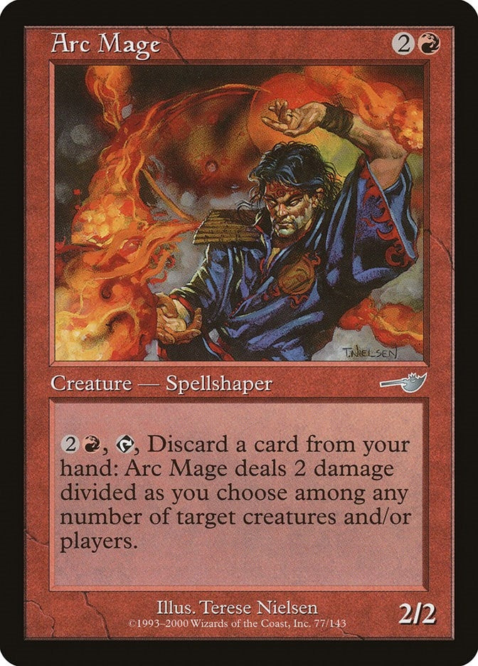 Arc Mage (77) (Nemesis)