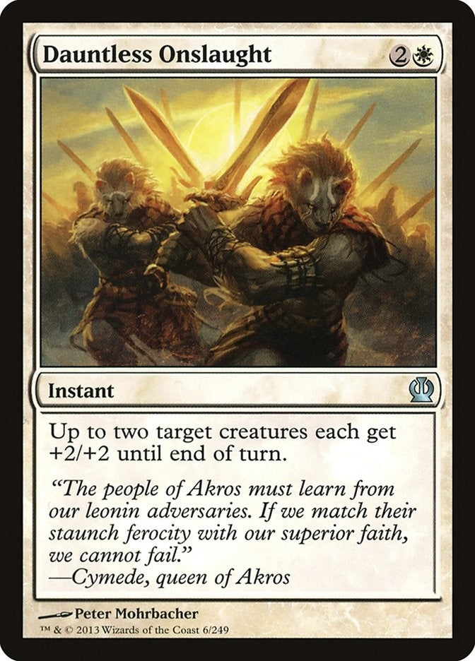 Dauntless Onslaught (6) (Theros)