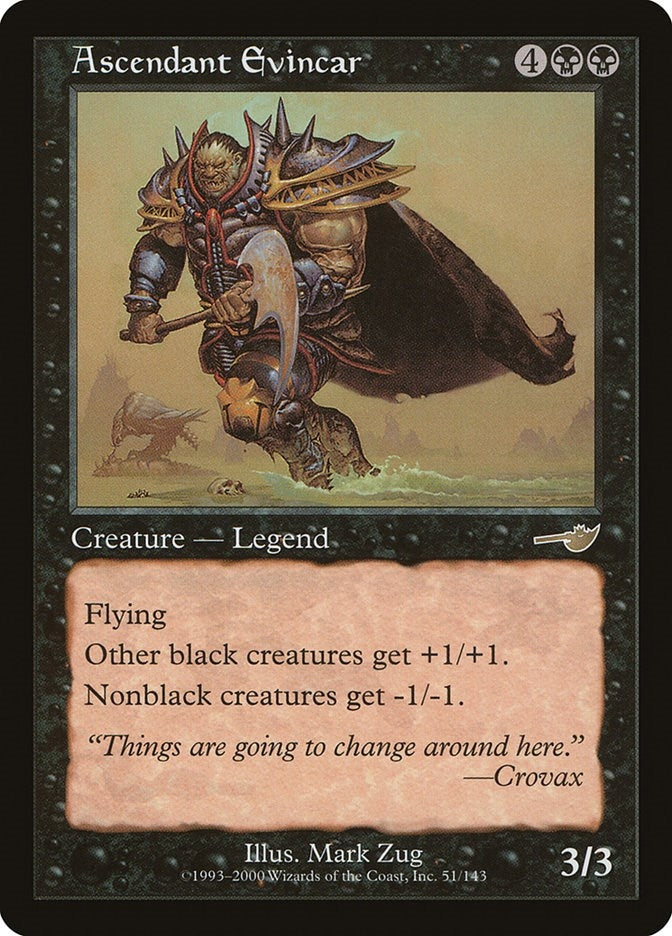 Ascendant Evincar (51) (Nemesis)