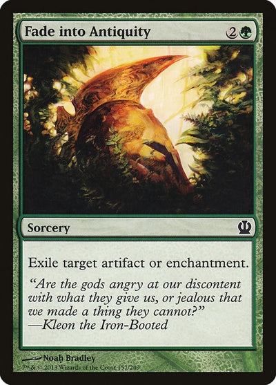 Fade into Antiquity (157) (Theros)