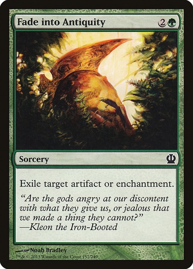 Fade into Antiquity (157) (Theros)