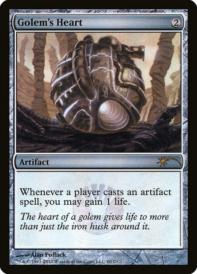 Golem's Heart (60) (WPN & Gateway Promos)