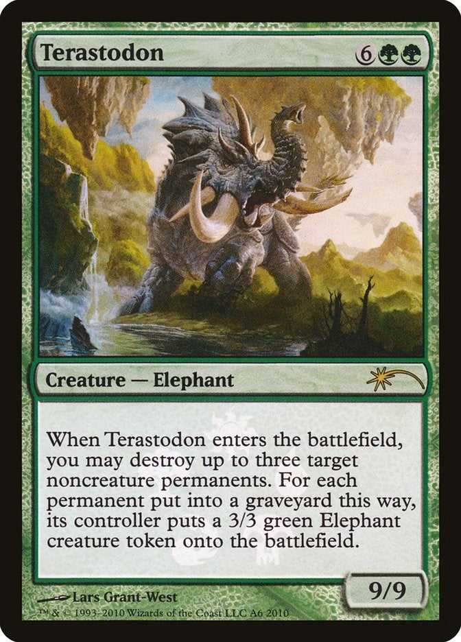 Terastodon (A6) (Media Promos)