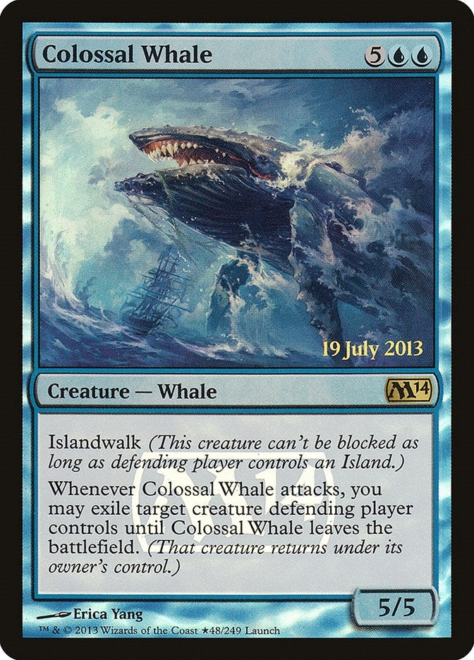 Colossal Whale (48) (Launch Party & Release Event Promos)
