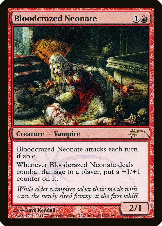 Bloodcrazed Neonate (83) (WPN & Gateway Promos)