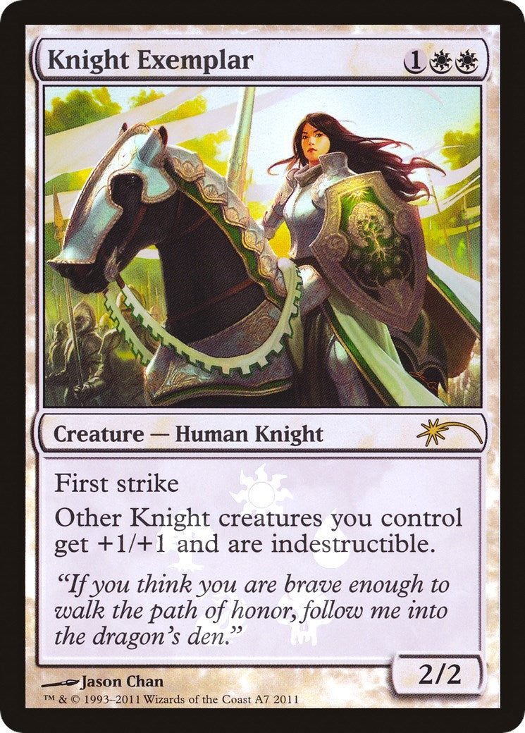Knight Exemplar (A7) (Media Promos)