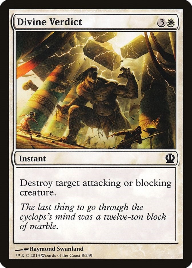 Divine Verdict (8) (Theros)