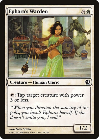 Ephara's Warden (10) (Theros)
