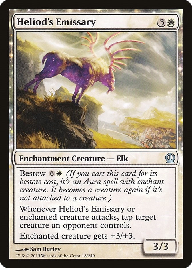Heliod's Emissary (18) (Theros)