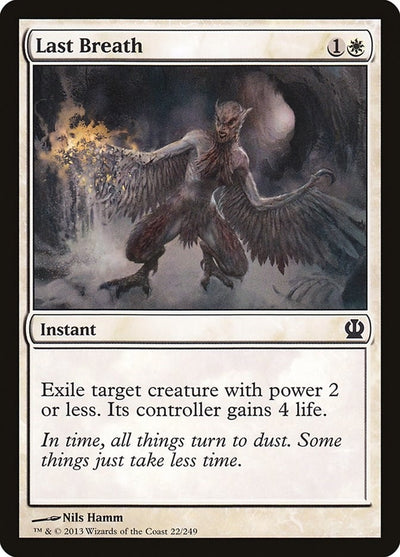 Last Breath (22) (Theros)