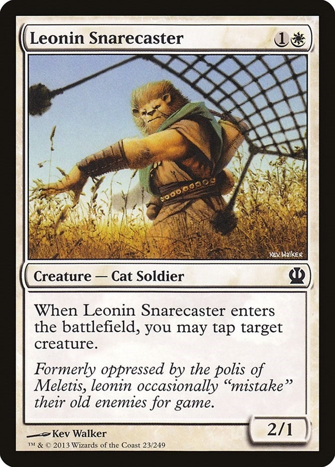 Leonin Snarecaster (23) (Theros)