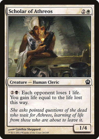 Scholar of Athreos (28) (Theros)