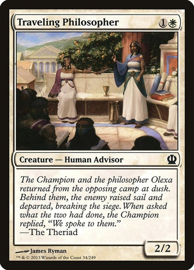 Traveling Philosopher (34) (Theros)