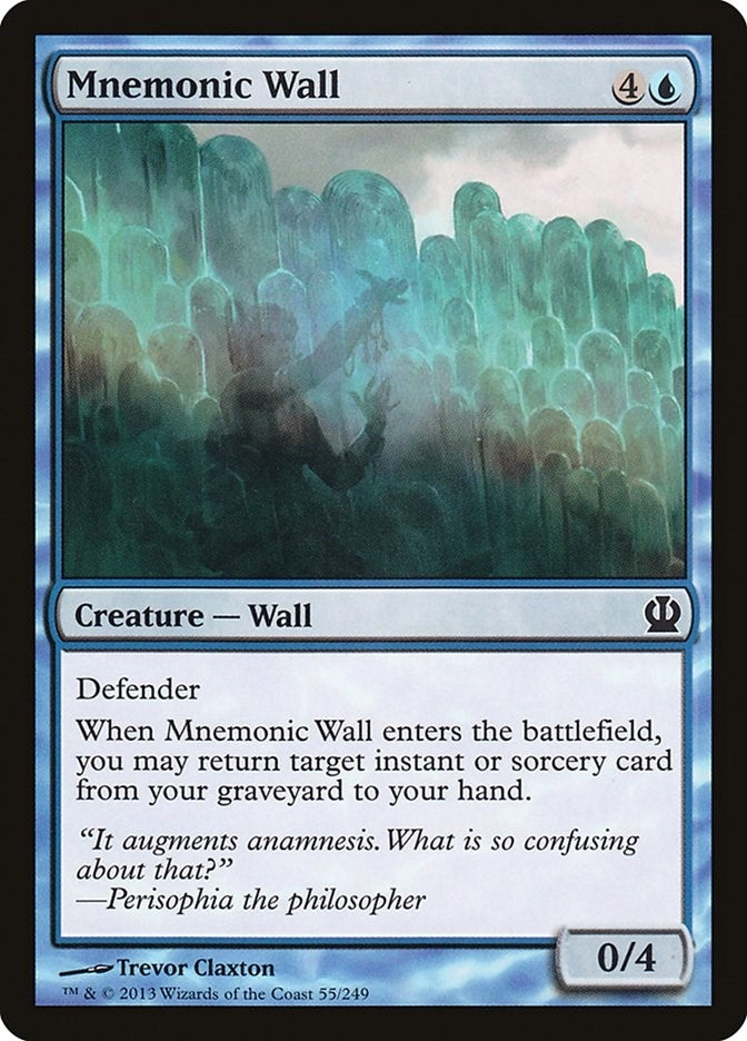 Mnemonic Wall (55) (Theros)