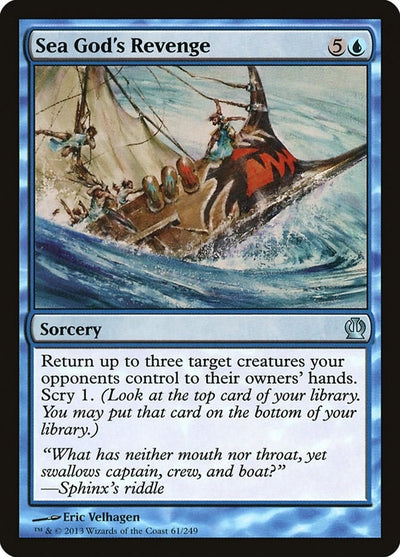 Sea God's Revenge (61) (Theros)