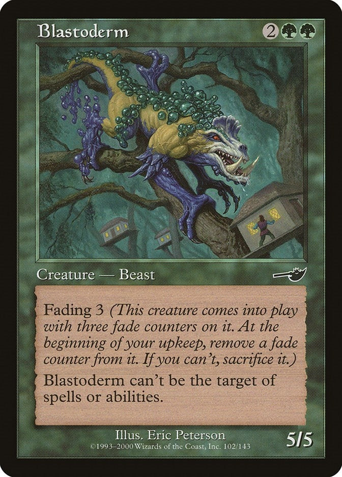 Blastoderm (102) (Nemesis)